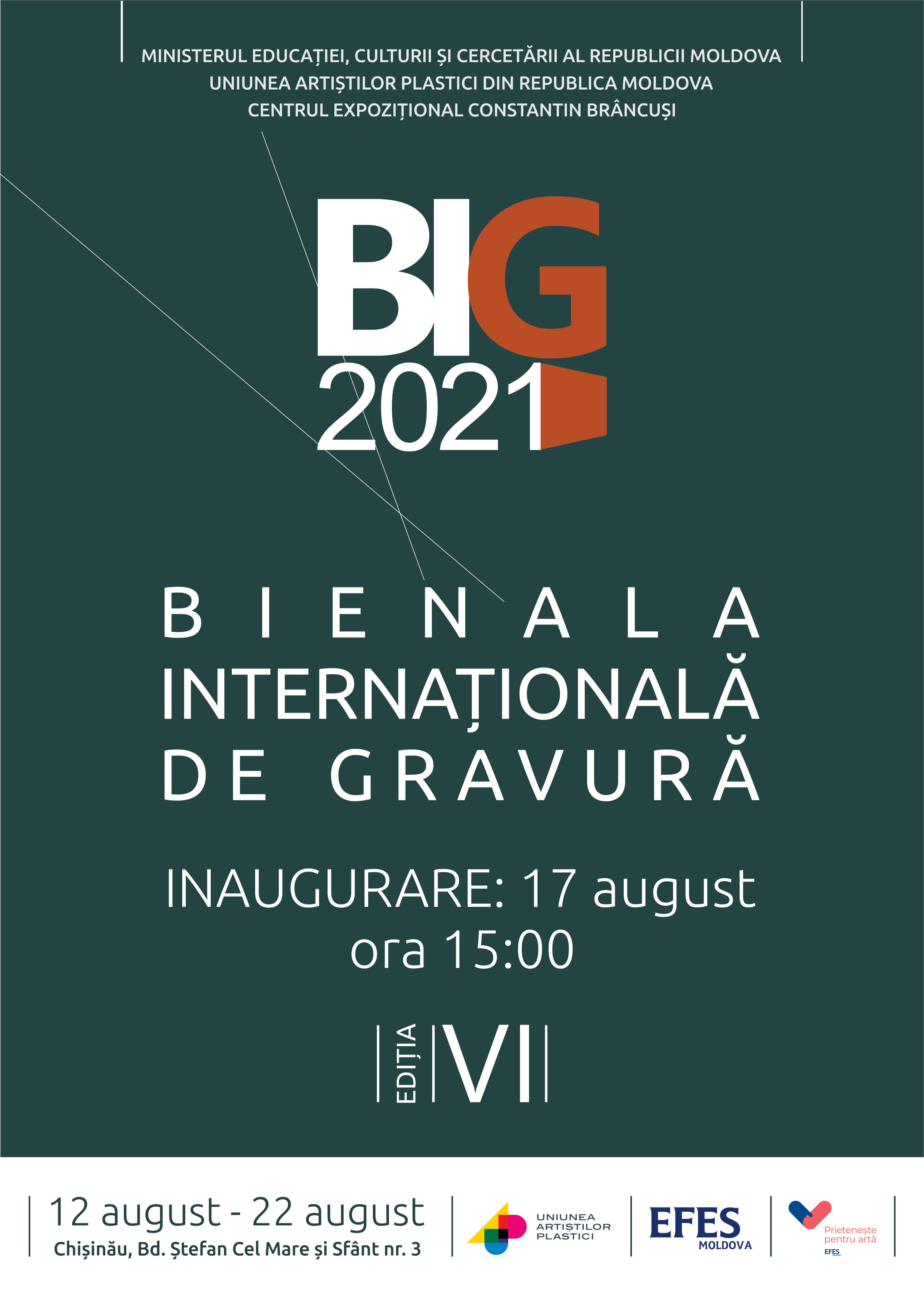 Bienala Internaţională de Gravură, ediţia a VI-a, 2021